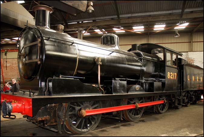 J17 at Barrow Hill